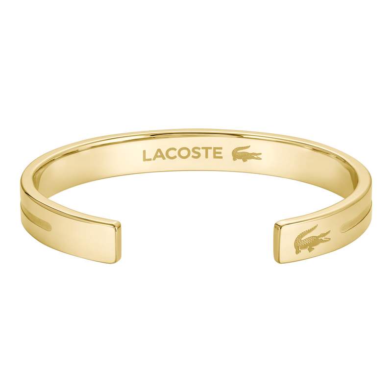 Bracelet LACOSTE ADVENTURER acier inoxydable jdoré - vue 3