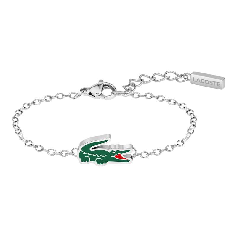 Bracelet LACOSTE CUTIE CROC acier inoxydable - vue 1