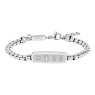 Bracelet LACOSTE DISTRICT acier inoxydable