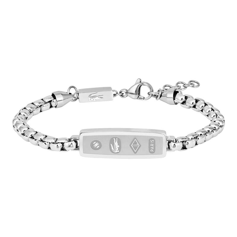 Bracelet LACOSTE DISTRICT acier inoxydable - vue 1