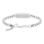 Bracelet LACOSTE DISTRICT acier inoxydable - vue 3