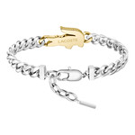 Bracelet LACOSTE ARTHOR acier inoxydable bicolore - vue 3
