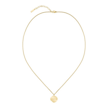 Collier LACOSTE fashion show acier inoxydable bicolore