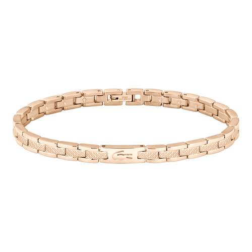 Bracelet LACOSTE METROPOLE pink stainless steel
