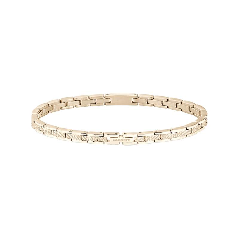 Bracelet LACOSTE METROPOLE acier inoxydable rose - vue 3