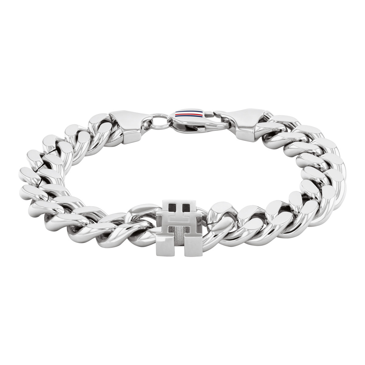 TOMMY HILFIGER ADJUSTABLE CHAIN stalen armband