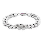 Bracelet TOMMY HILFIGER ADJUSTABLE CHAIN acier - vue 1