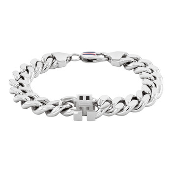 Bracelet TOMMY HILFIGER ADJUSTABLE CHAIN acier