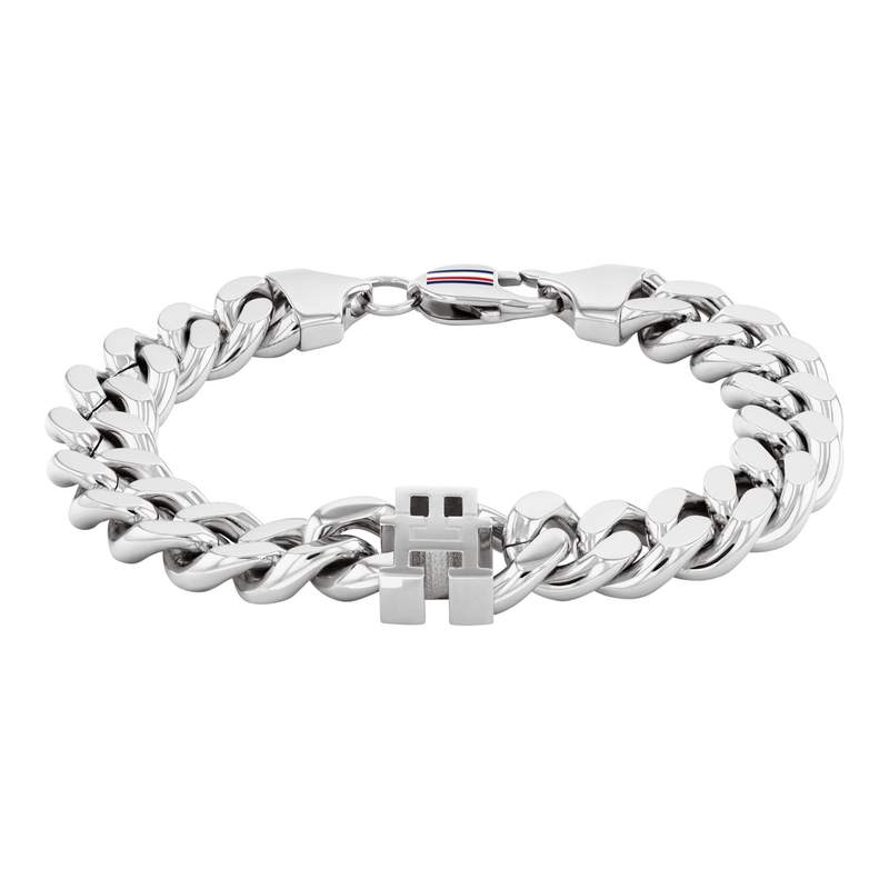 TOMMY HILFIGER verstelbare kettingarmband van staal - afbeelding 1