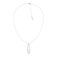 CALVIN KLEIN distinctive icons steel necklace