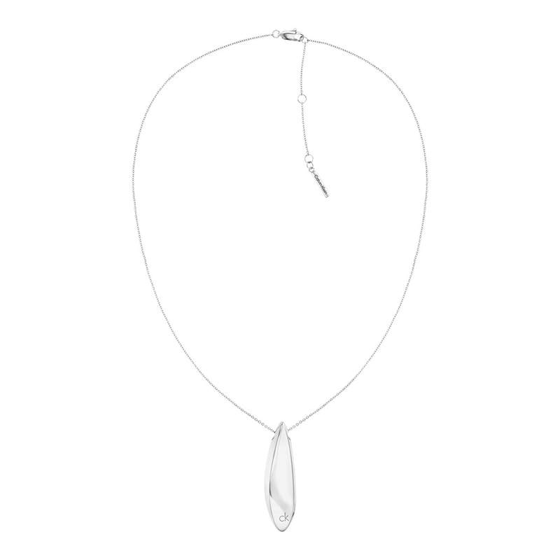 Collier CALVIN KLEIN distinctive icons acier - vue 1