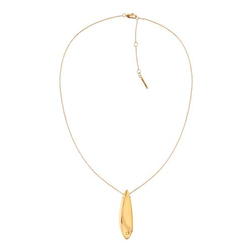 Collier CALVIN KLEIN distinctive icons acier doré