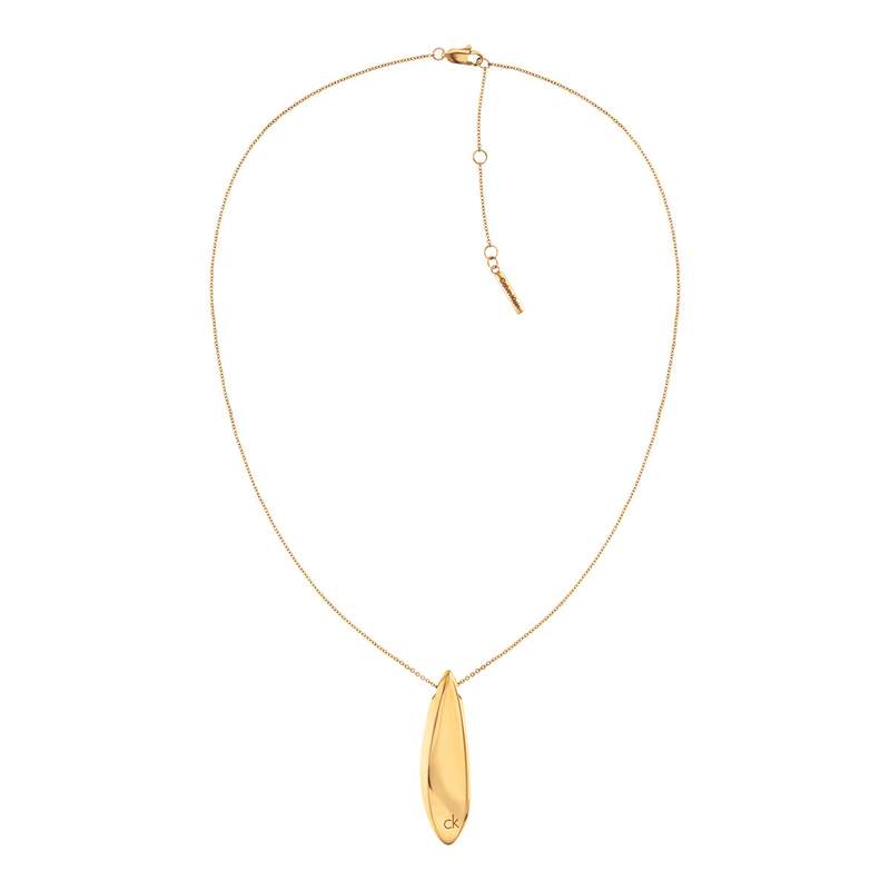 Collier CALVIN KLEIN distinctive icons acier doré - vue 1