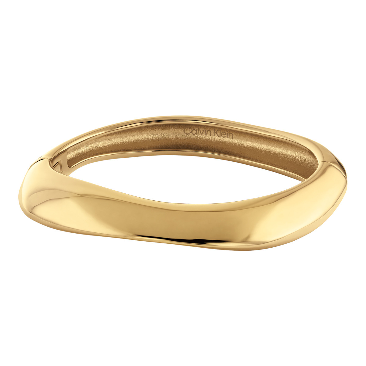 CALVIN KLEIN DISTINCTIVE ICONS verguld stalen armband