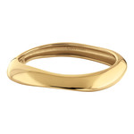 Bracelet CALVIN KLEIN DISTINCTIVE ICONS acier doré - vue 1