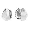 CALVIN KLEIN DISTINCTIVE ICONS steel earrings - view V1