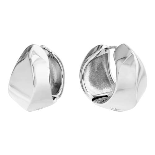 Boucles d'oreilles CALVIN KLEIN DISTINCTIVE ICONS acier