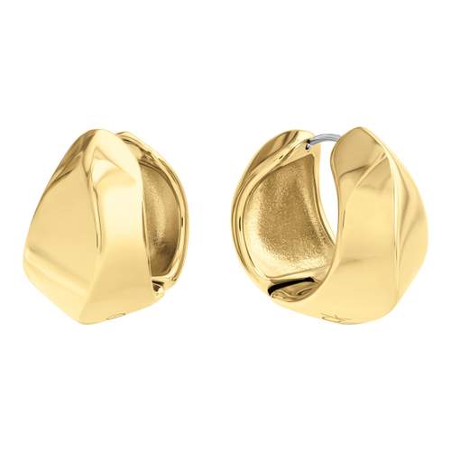 Boucles d'oreille CALVIN KLEIN DISTINCTIVE ICONS acier doré