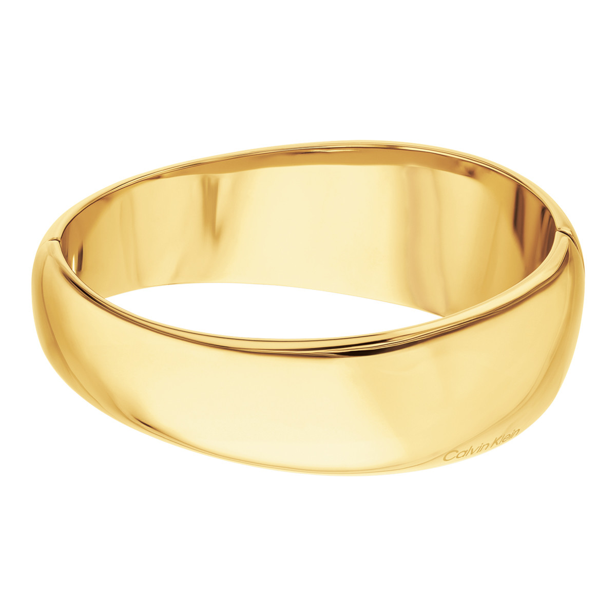 Bracelet CALVIN KLEIN DISTINCTIVE ICONS acier doré