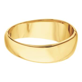CALVIN KLEIN DISTINCTIVE ICONS verguld stalen armband