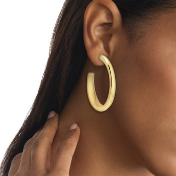 Boucles d'oreilles CALVIN KLEIN DISTINCTIVE ICONS acier doré