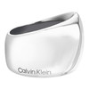 CALVIN KLEIN distinctive icons steel ring - view V1
