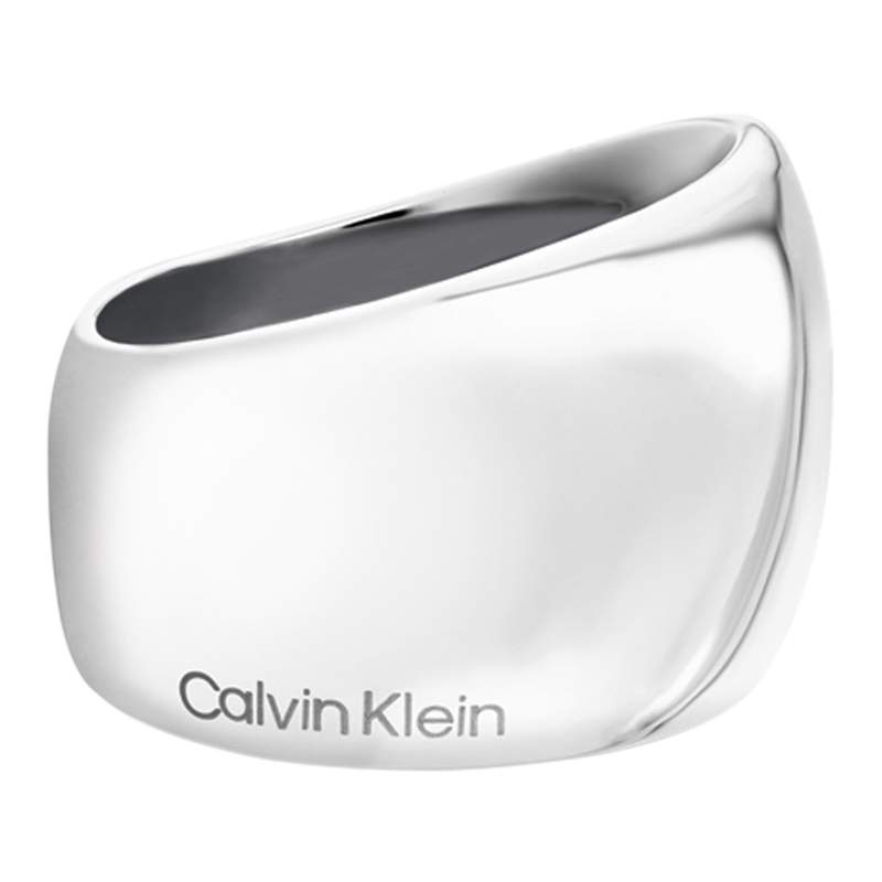 Bague CALVIN KLEIN distinctive icons acier - vue 1