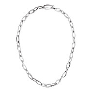 CALVIN KLEIN distinctive icons steel chain