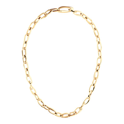 Chaine CALVIN KLEIN distinctive icons acier doré - vue 1