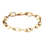 Bracelet CALVIN KLEIN DISTINCTIVE ICONS acier doré - vue 1