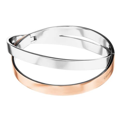 Bracelet CALVIN KLEIN DISTINCTIVE ICONS acier bicolore