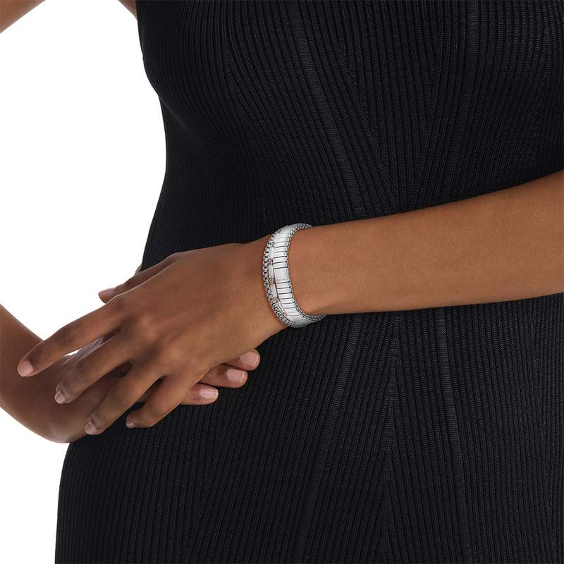 Bracelets CALVIN KLEIN REFINED ESSENTIALS acier - vue porté 1