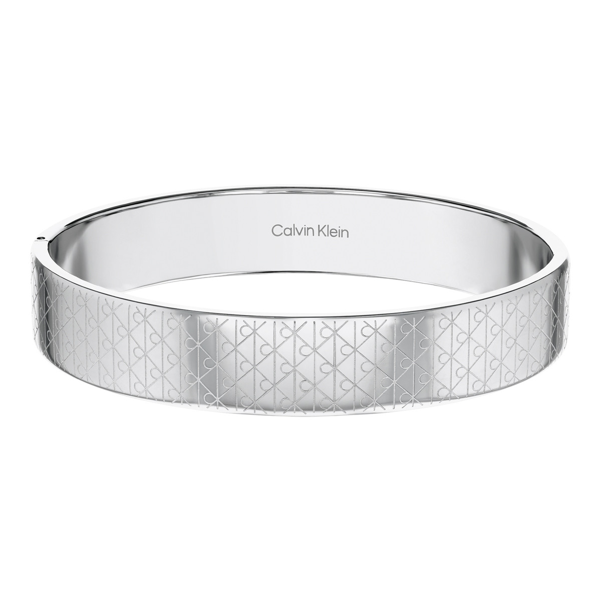 CALVIN KLEIN SIMPLY LOGO steel bracelet