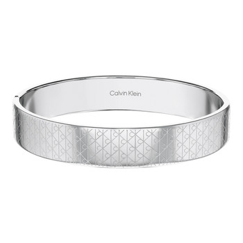 Bracelet CALVIN KLEIN SIMPLY LOGO acier