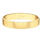 Bracelet CALVIN KLEIN SIMPLY LOGO acier doré - vue 1
