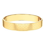 Bracelet CALVIN KLEIN SIMPLY LOGO acier doré - vue 3