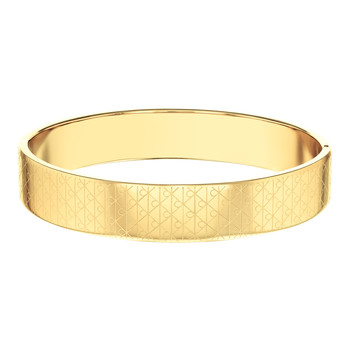 Bracelet CALVIN KLEIN SIMPLY LOGO acier doré