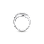 THOMAS SABO zilveren organische druppelring - bekijk 2