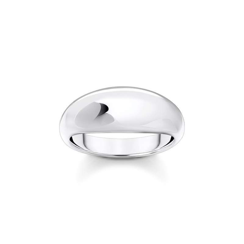 Bague THOMAS SABO argent - vue 1