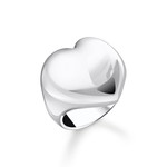 Bague THOMAS SABO argent coeur - vue 1
