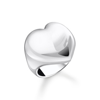THOMAS SABO zilveren hart ring