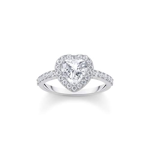 Bague argent gris