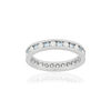 Alliance or blanc diamants topazes - vue V1