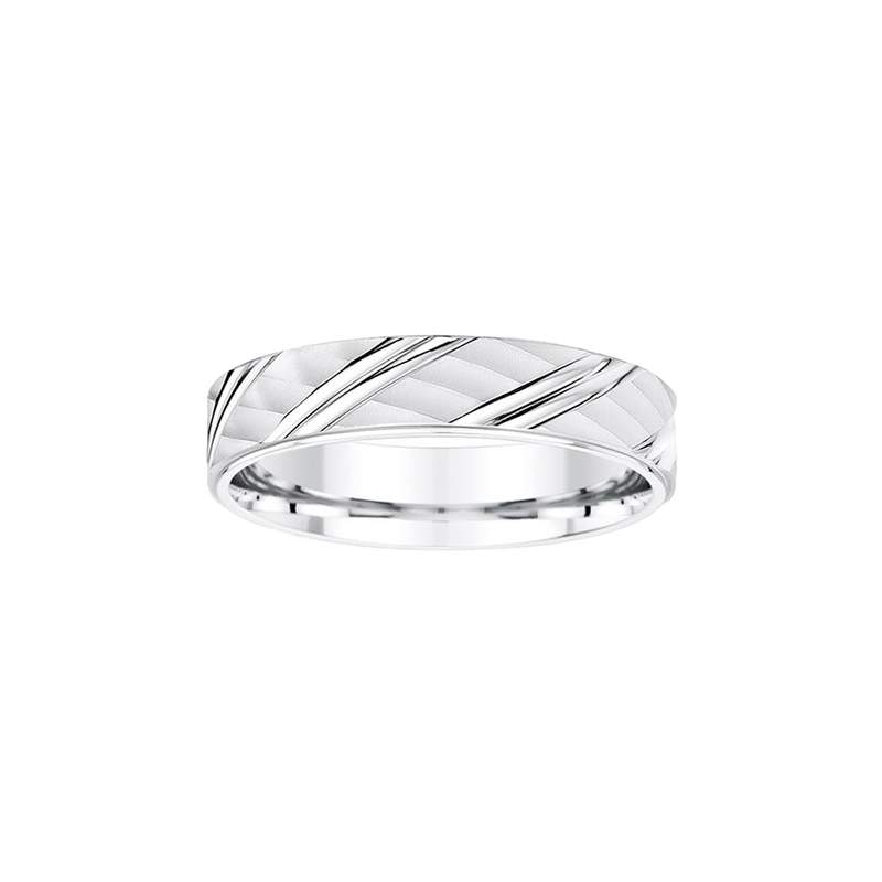 Alliance or blanc 375 - vue 1
