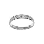 Alliance or blanc 375 - vue 1