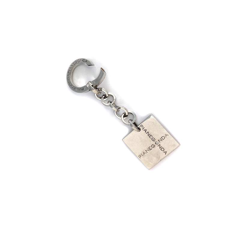 Porte cle Pianegonda d'occasion argent 925 diamants - vue 3