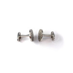 Boutons de manchettes d'occasion argent 925 - vue 2