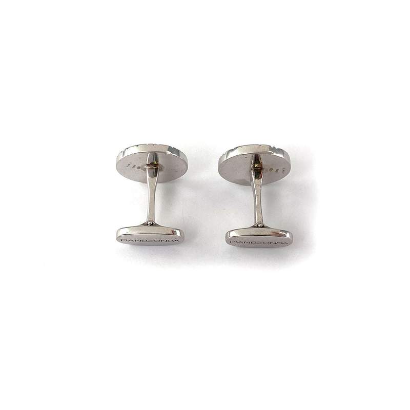 Boutons de manchettes d'occasion argent 925 - vue 3