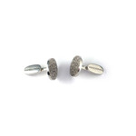 Boutons de manchettes d'occasion argent 925 - vue 5