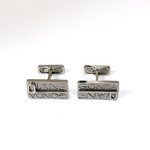 Boutons de manchette d'occasion PIANEGONDA argent 925 - vue 1
